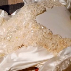 Vintage wedding dress